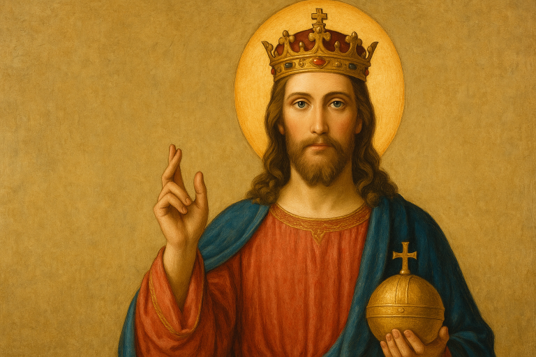 Christkönigssonntag gross lassen wegen banner