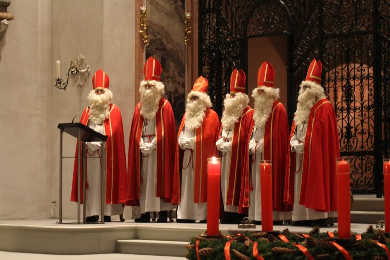 Nikolaus für Banner, gross lassen