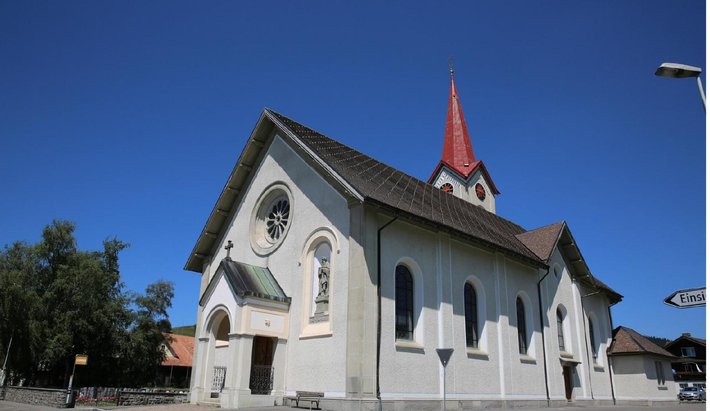 St. Josefskirche Willerzell